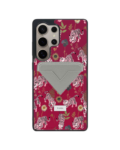 Android Avant Wallet Case - Tigre Rosa
