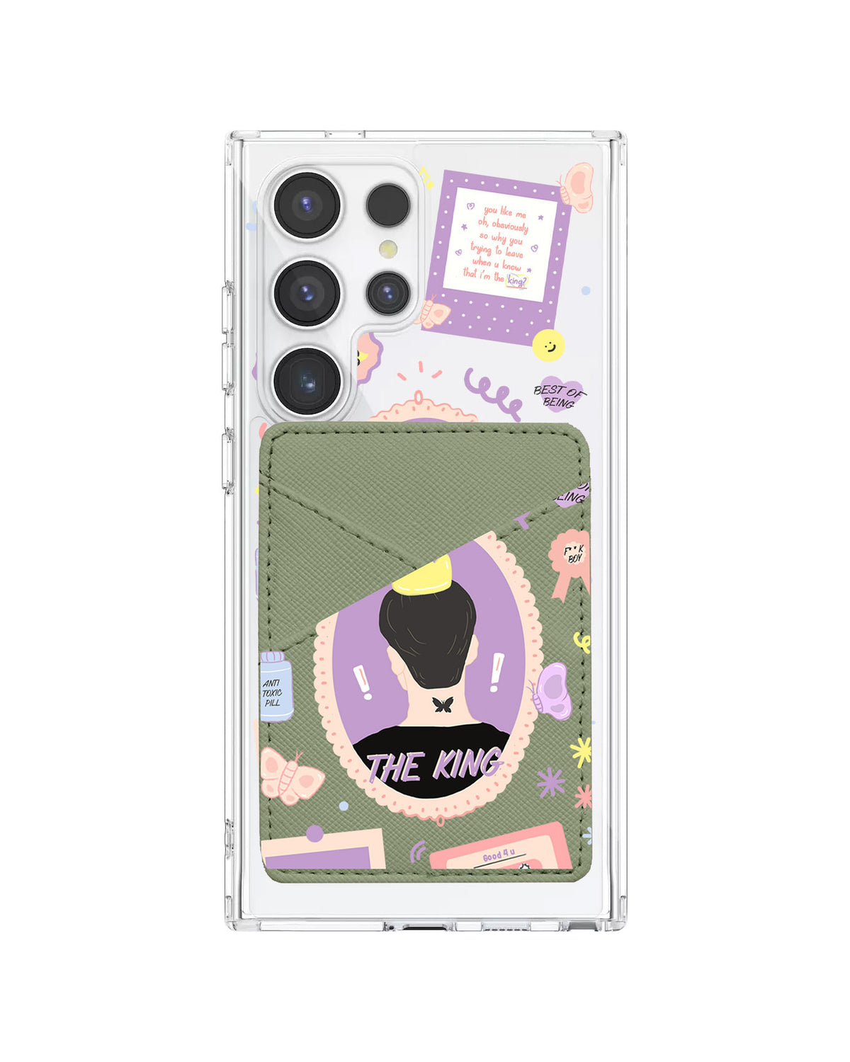 Android Phone Wallet Case - Nabi