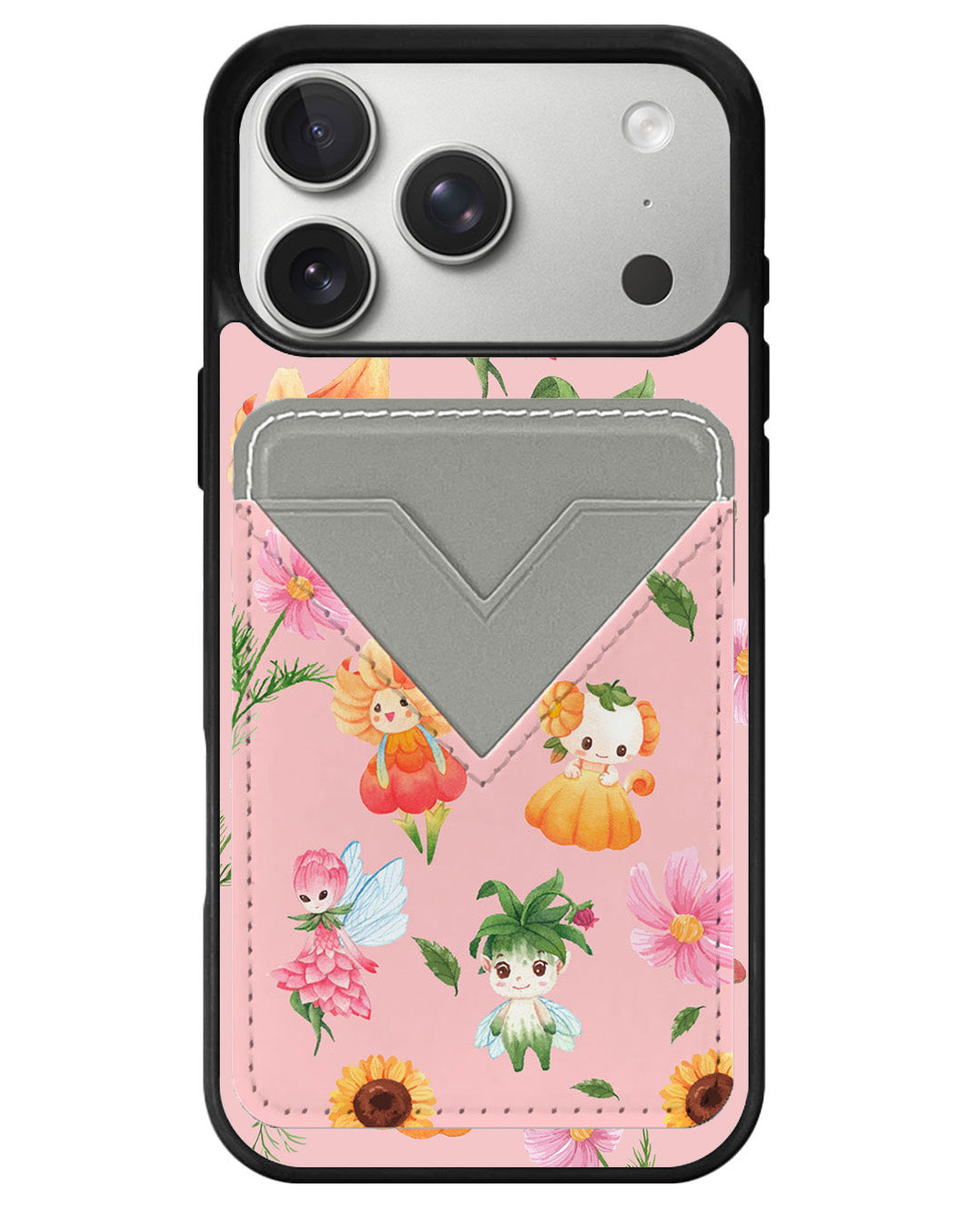 iPhone Avant Wallet Case - Magical Garden