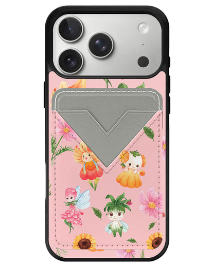 iPhone Avant Wallet Case - Magical Garden