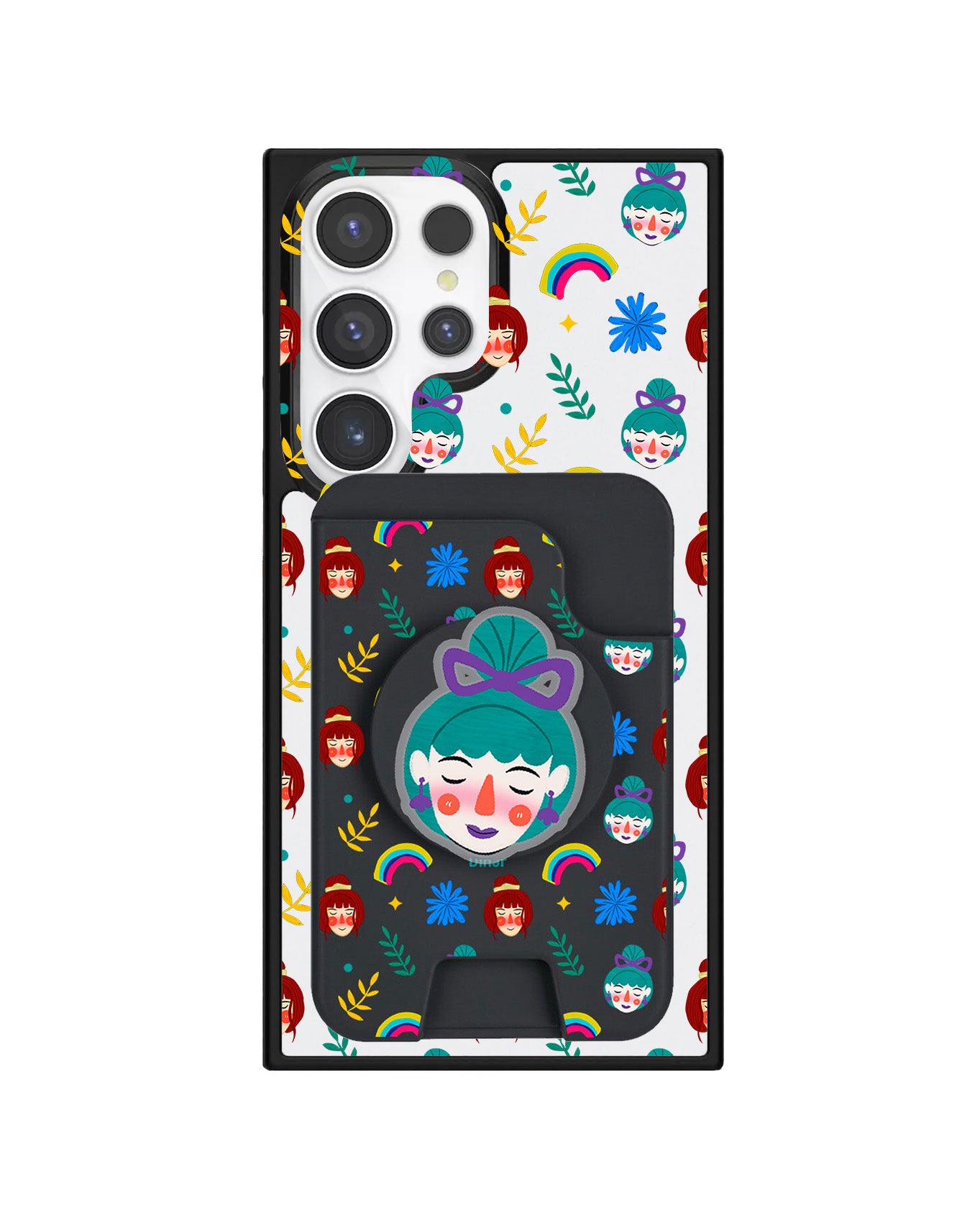 Android Magpop Wallet - Unconditionally Girl
