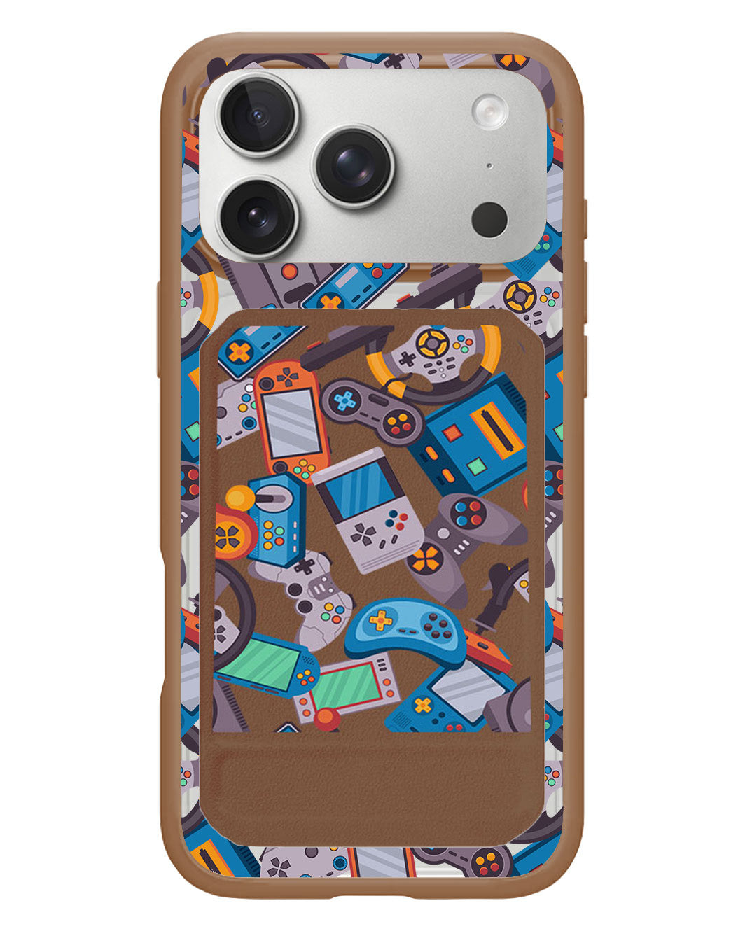 iPhone Magnetic Multifold Wallet - Game 1.0