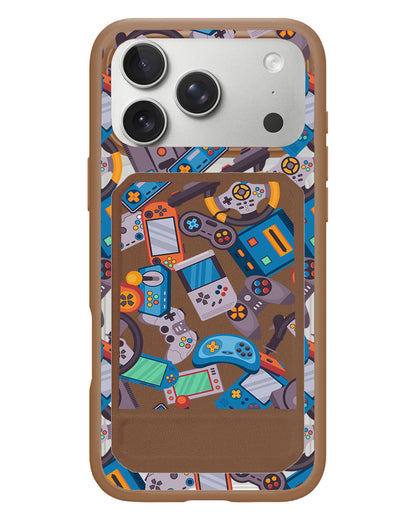 iPhone Magnetic Multifold Wallet - Game 1.0