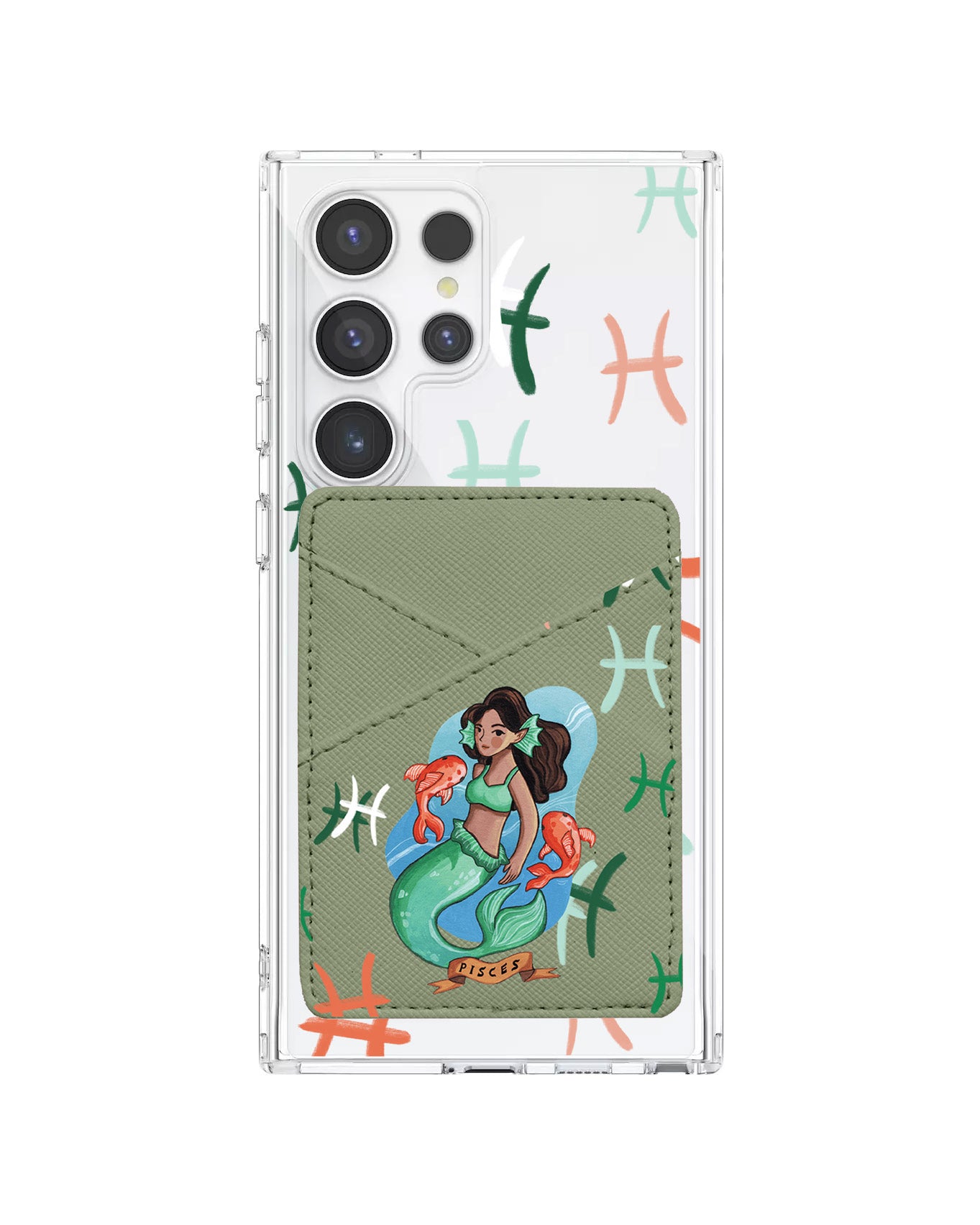 Android Phone Wallet Case - Pisces