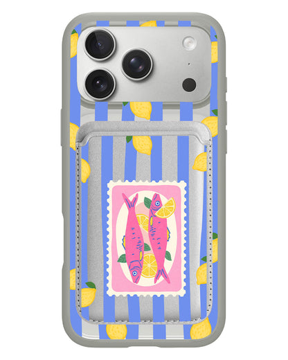iPhone Magnetic Wallet Case - Sardines 2.0