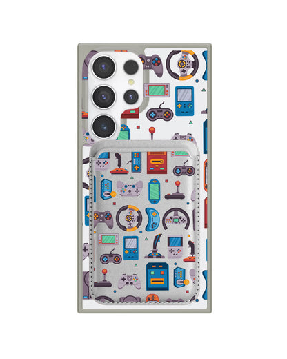 Android Magnetic Wallet Case - Game 2.0