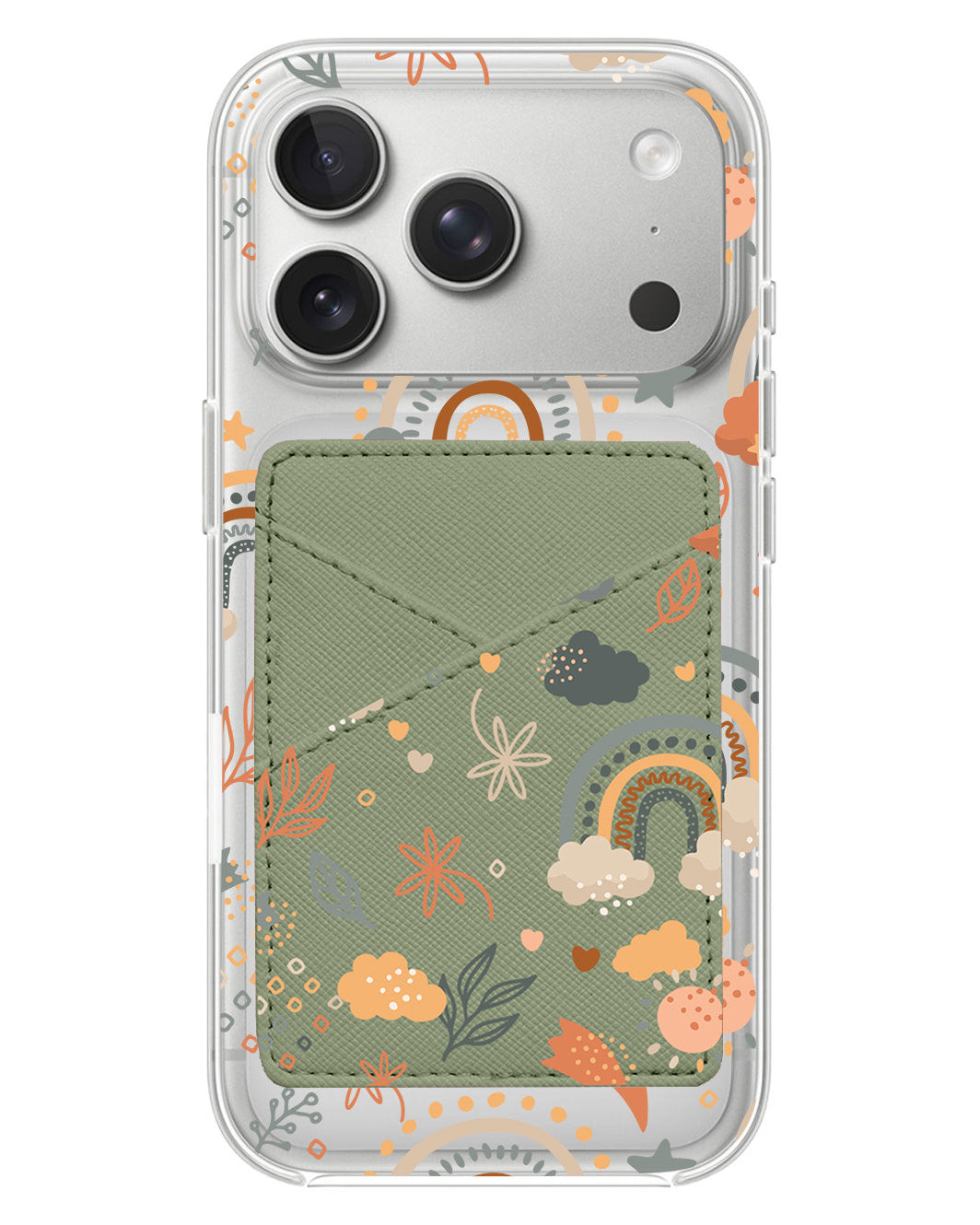 iPhone Phone Wallet Case - Boho 2.0