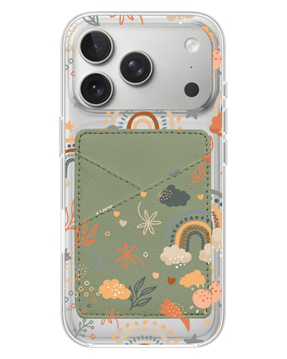 iPhone Phone Wallet Case - Boho 2.0