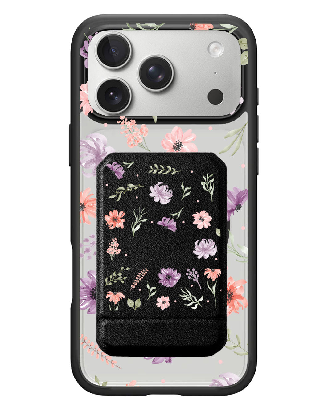 iPhone Magnetic Multifold Wallet - Botanical Garden 3.0