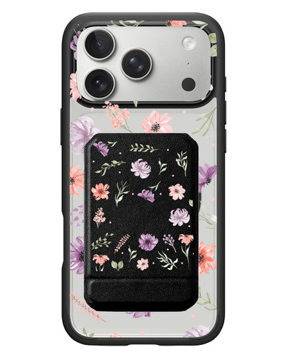 iPhone Magnetic Multifold Wallet - Botanical Garden 3.0