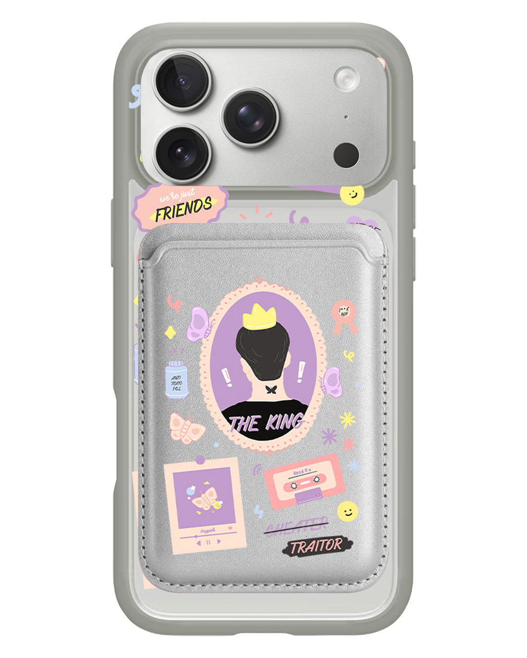 iPhone Magnetic Wallet Case - Nabi