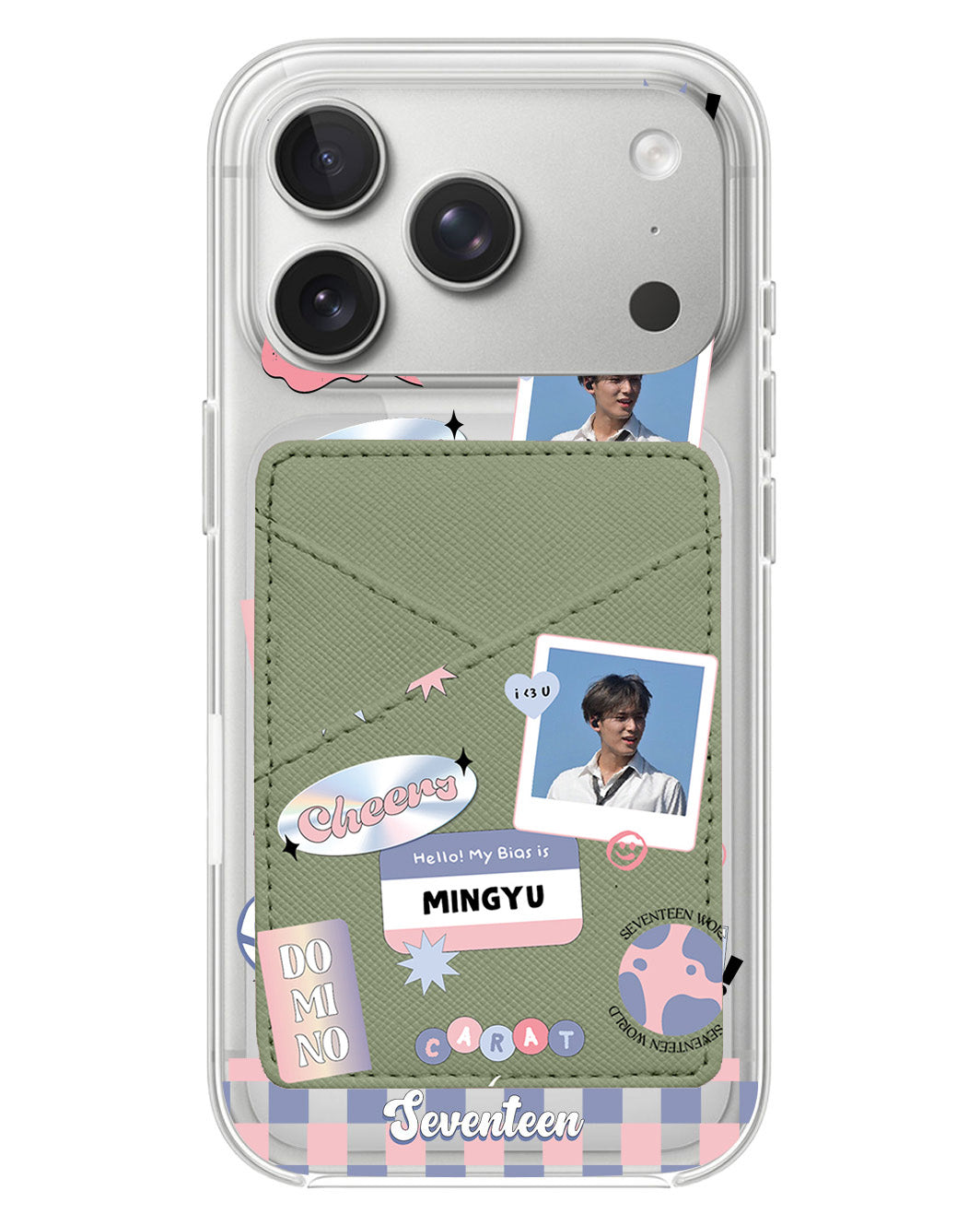 iPhone Phone Wallet Case - Seventeen World