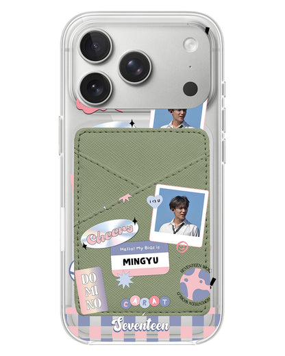 iPhone Phone Wallet Case - Seventeen World