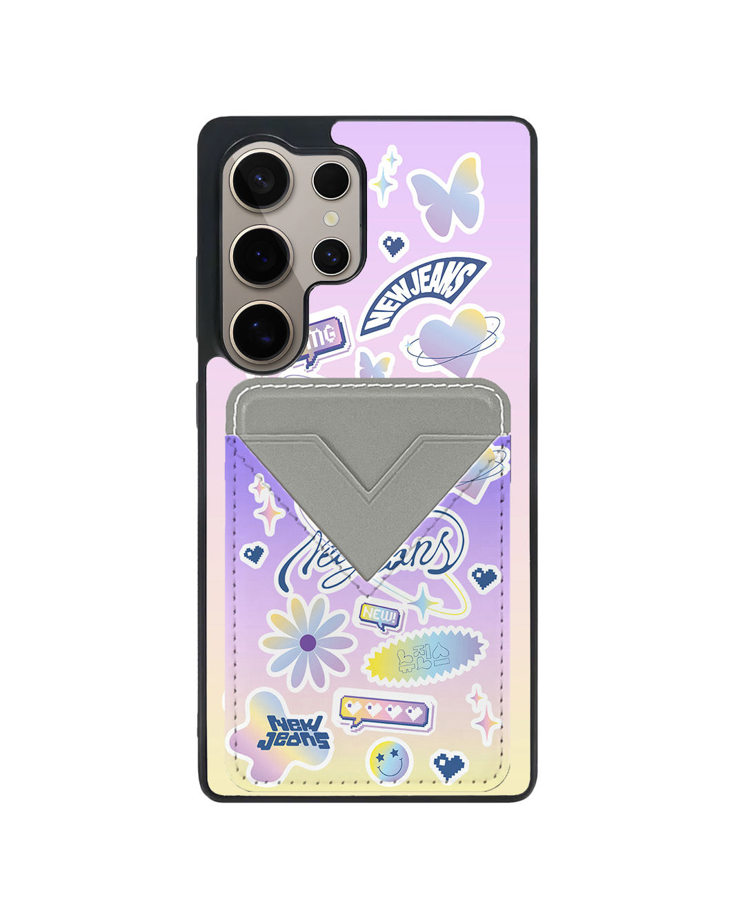 Android Avant Wallet Case - NewJeans OMG 2.0