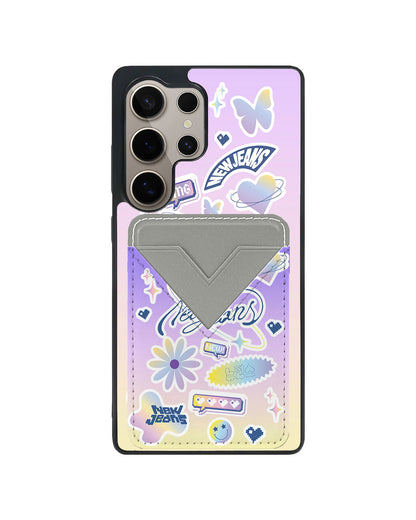 Android Avant Wallet Case - NewJeans OMG 2.0