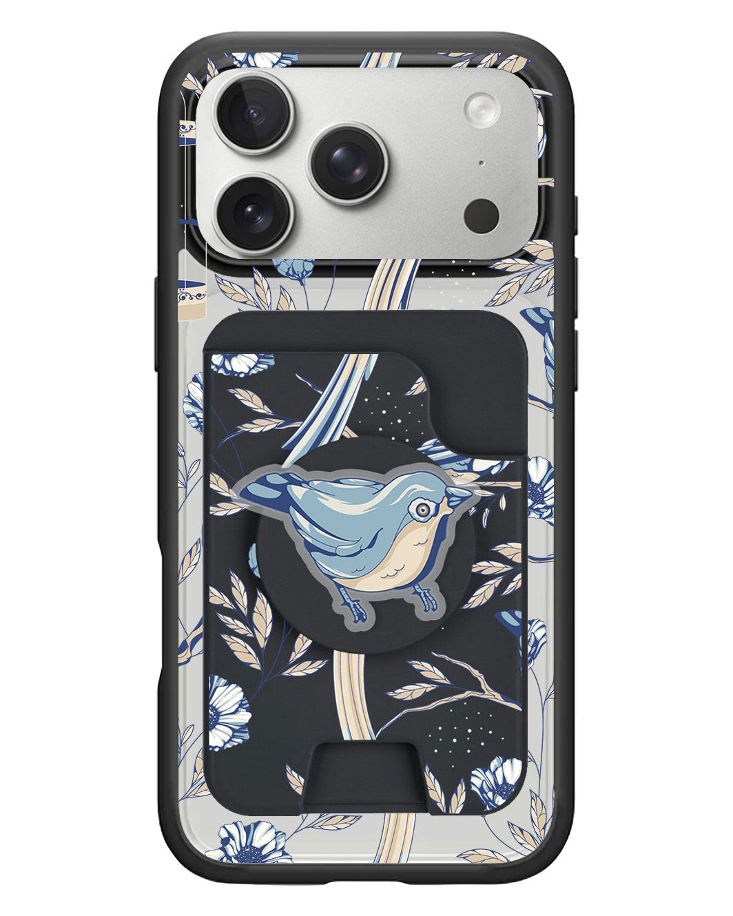 iPhone Magpop Wallet - Lovebird 5.0