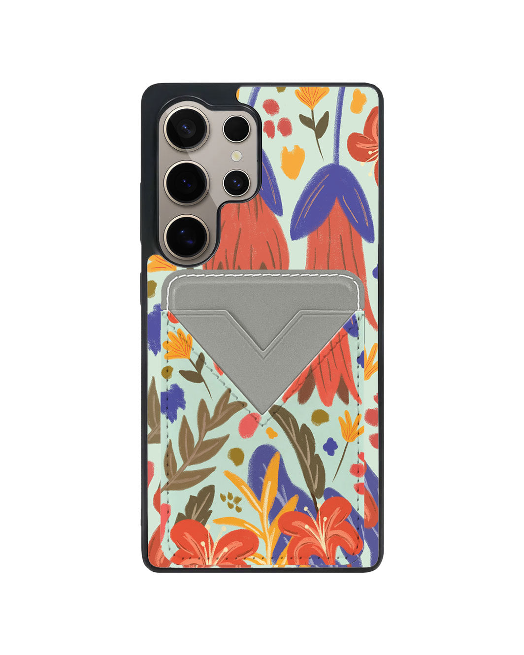 Android Avant Wallet Case - Nature Lovers