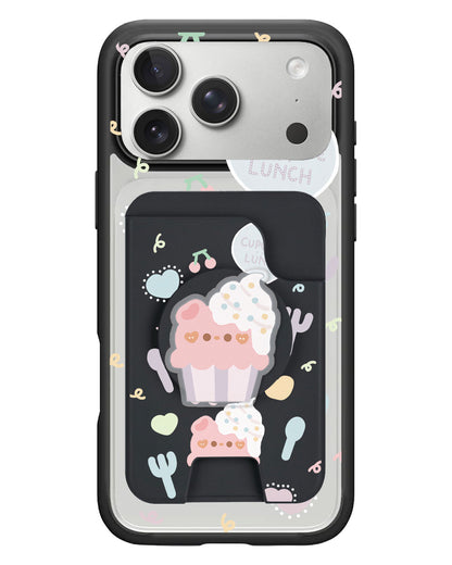 iPhone Magpop Wallet - Cupcake