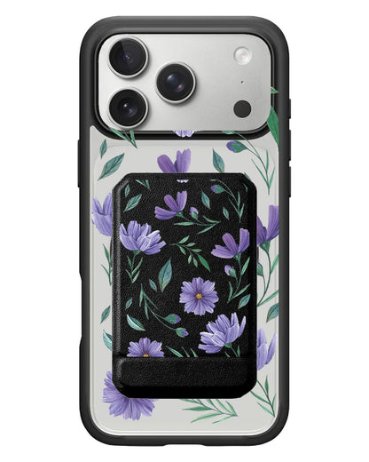 iPhone Magnetic Multifold Wallet - Violet 2.0