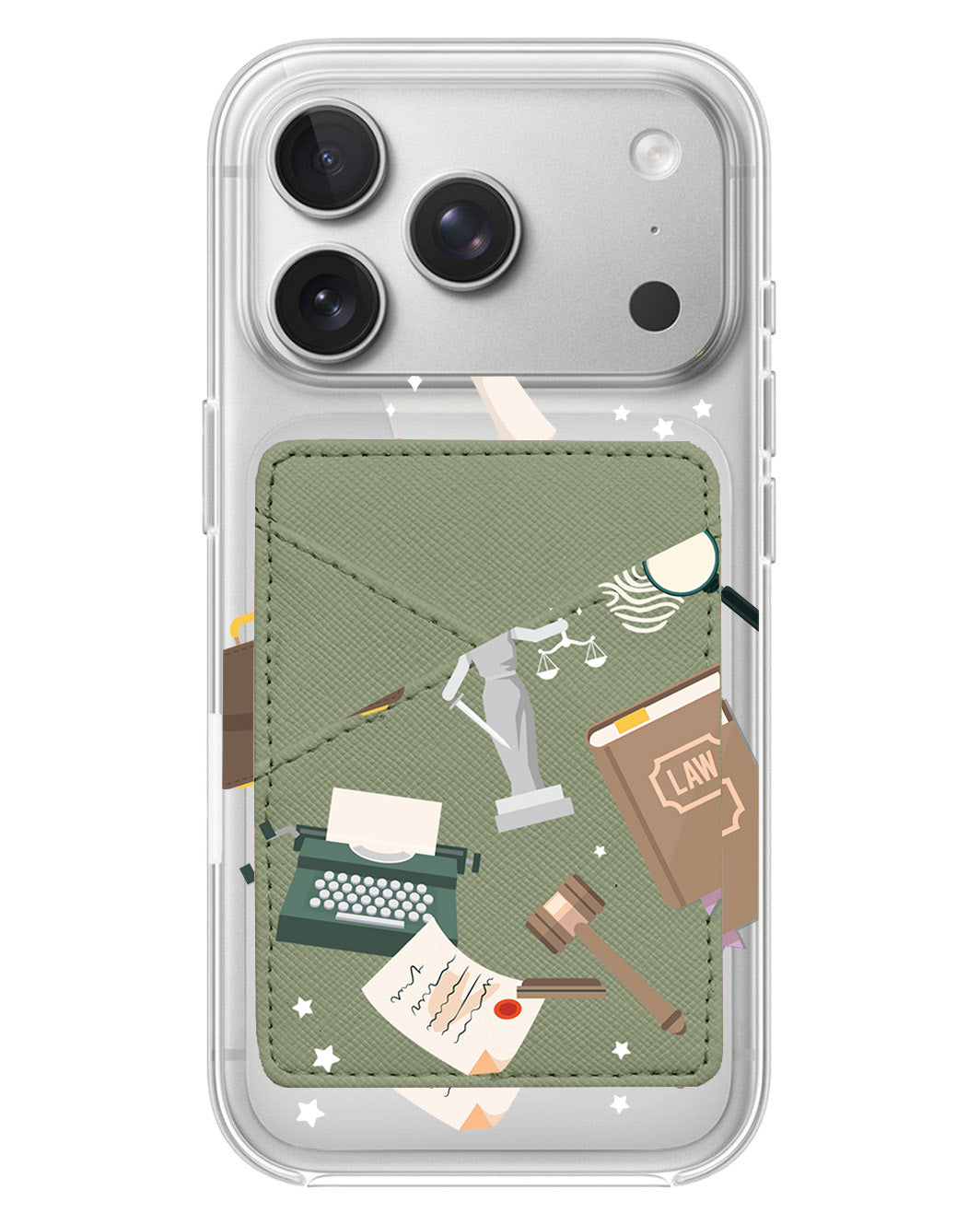 iPhone Phone Wallet Case - Lawyer