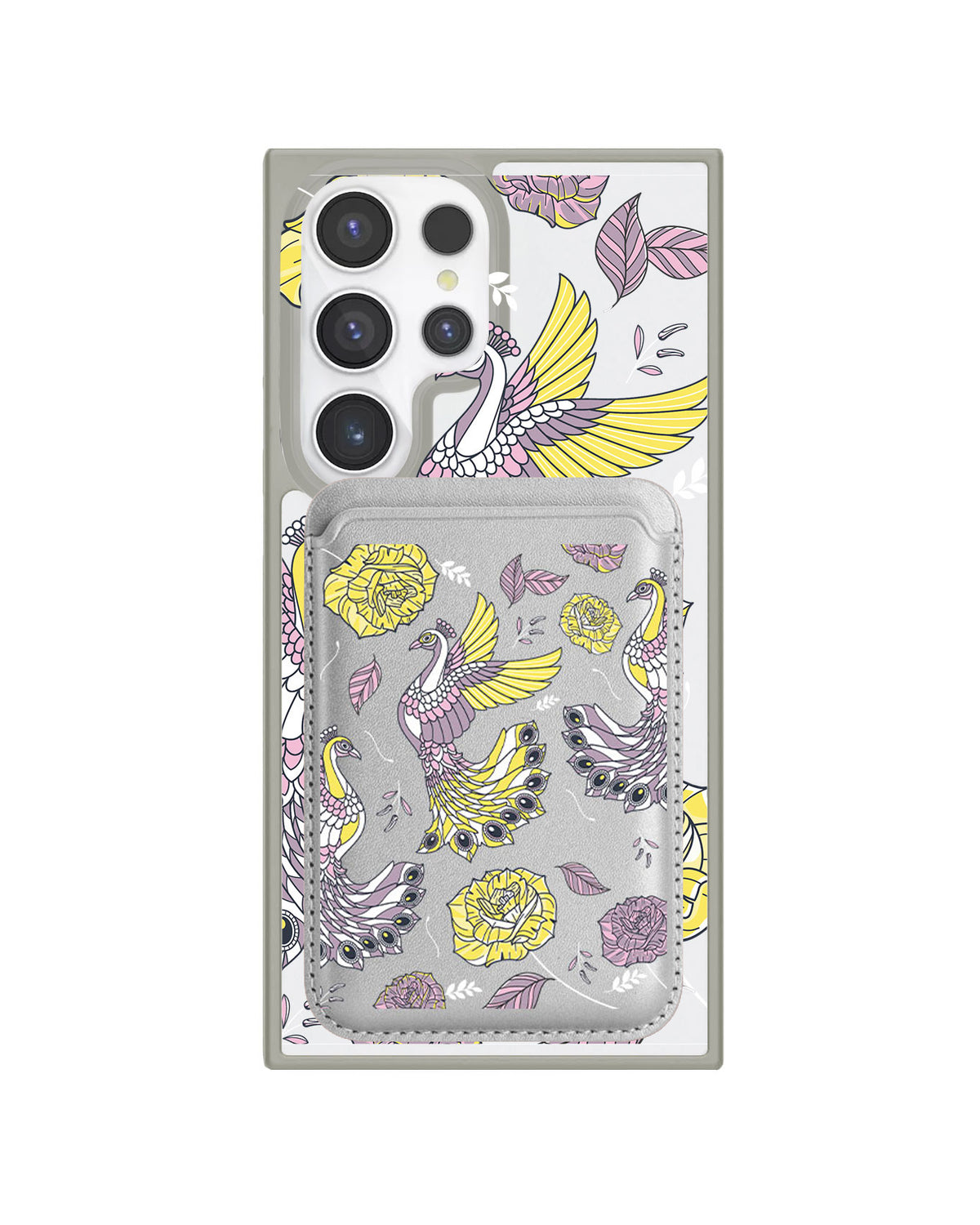 Android Magnetic Wallet Case - Bird Of Paradise 4.0