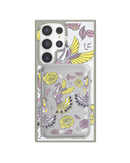 Android Magnetic Wallet Case - Bird Of Paradise 4.0