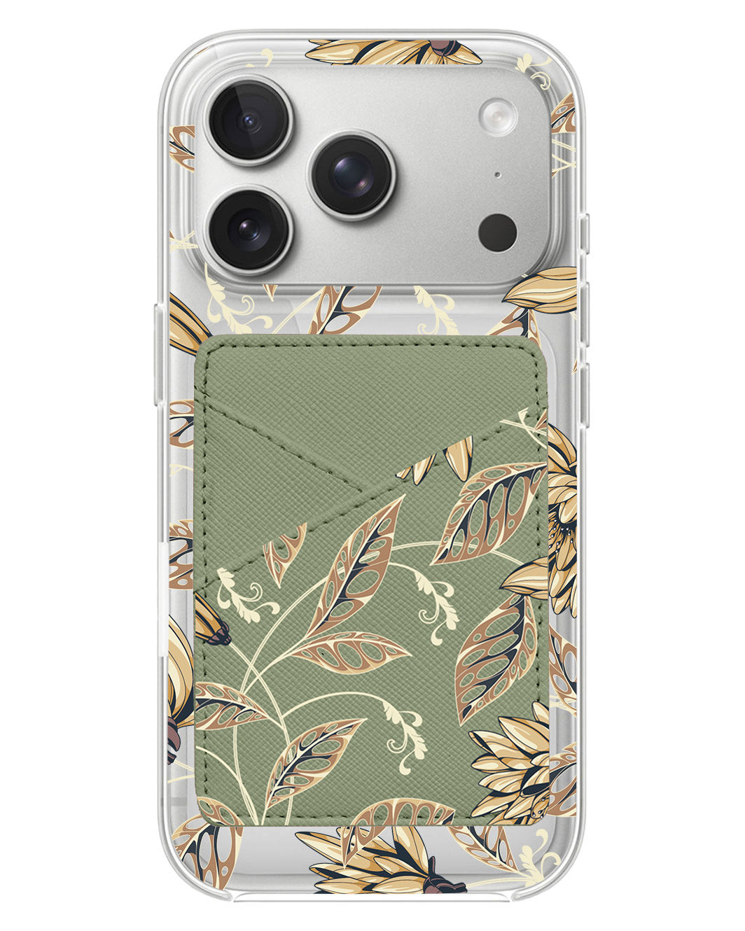 iPhone Phone Wallet Case - Better Than Gold