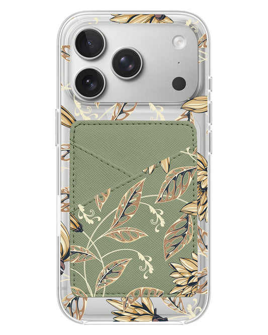 iPhone Phone Wallet Case - Better Than Gold