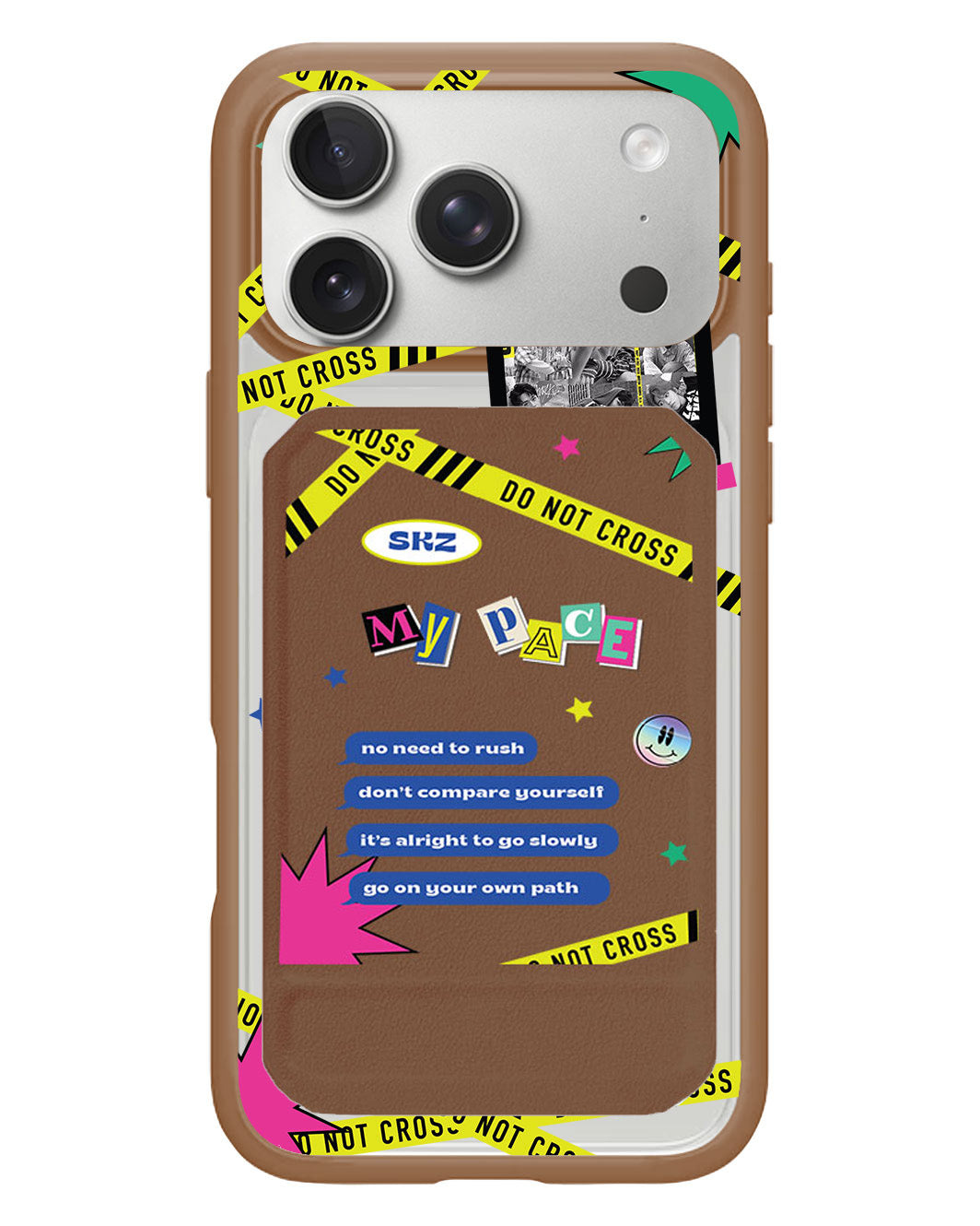 iPhone Magnetic Multifold Wallet - Stray Kids My Pace