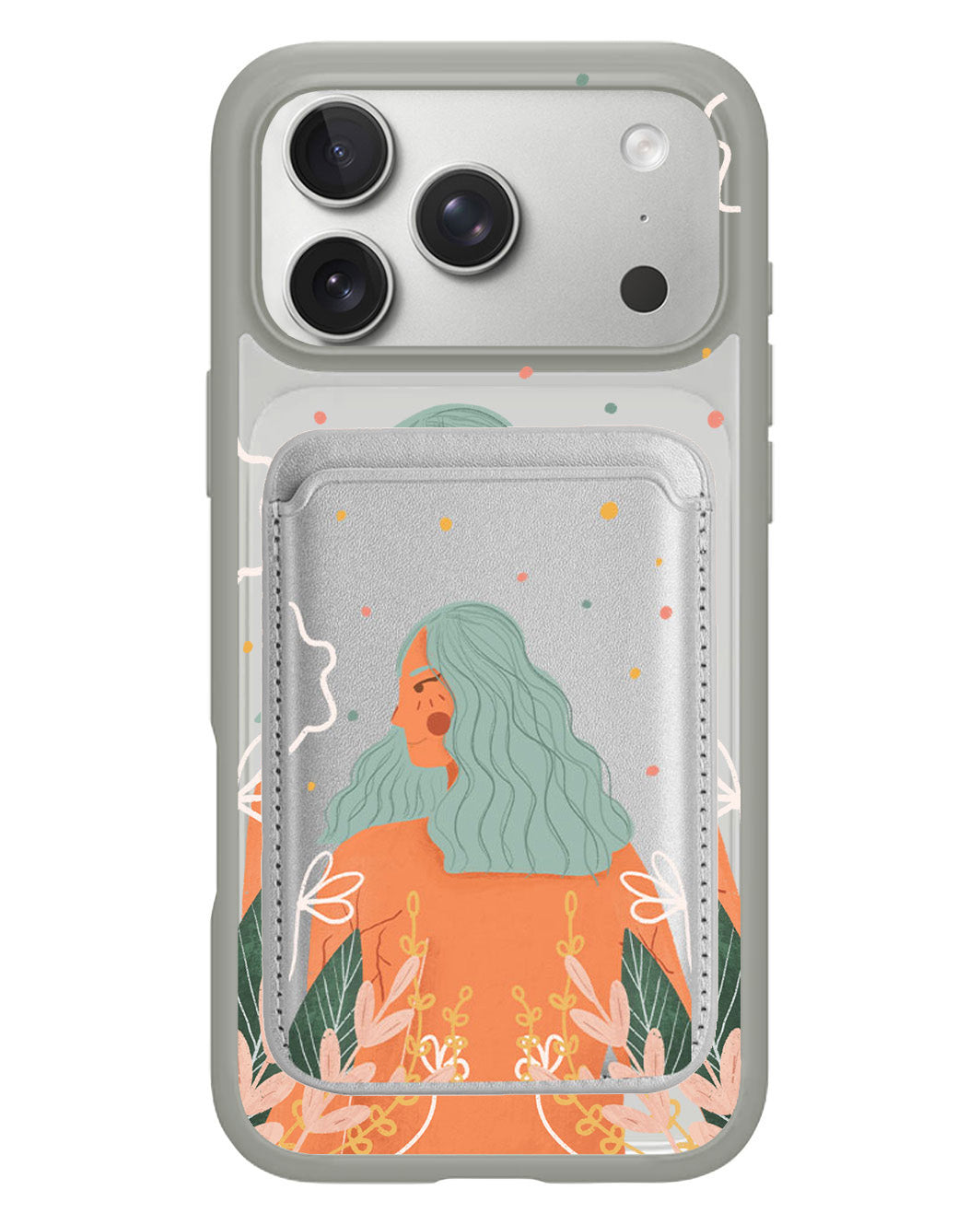 iPhone Magnetic Wallet Case - Adena
