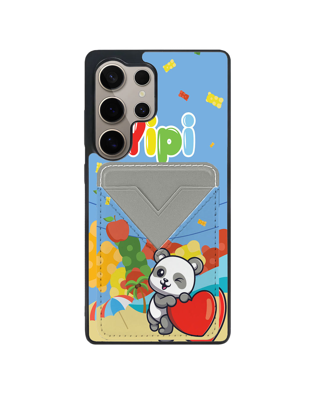 Android Avant Wallet Case - Yipi Baby Panda