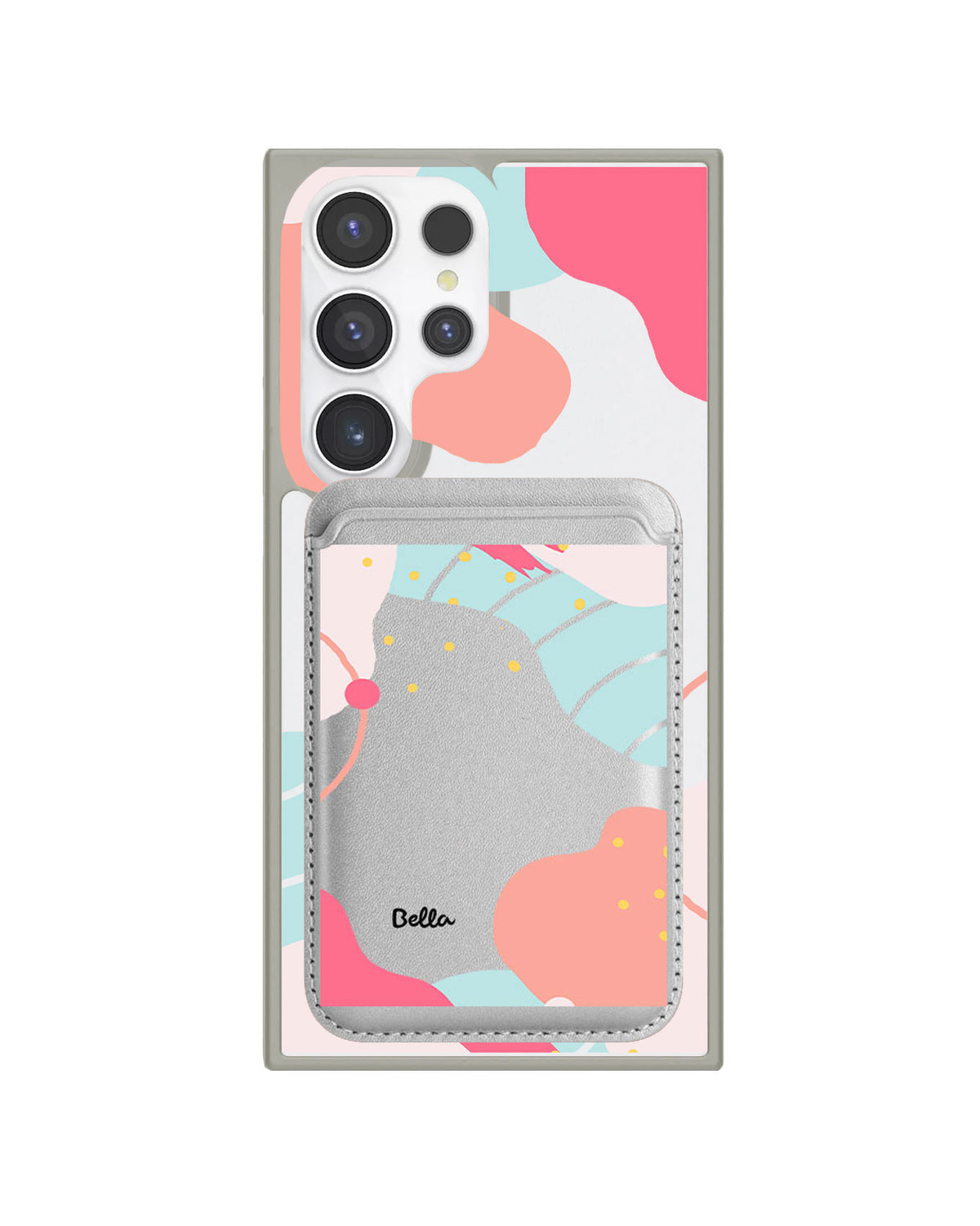 Android Magnetic Wallet Case - Piccadilly