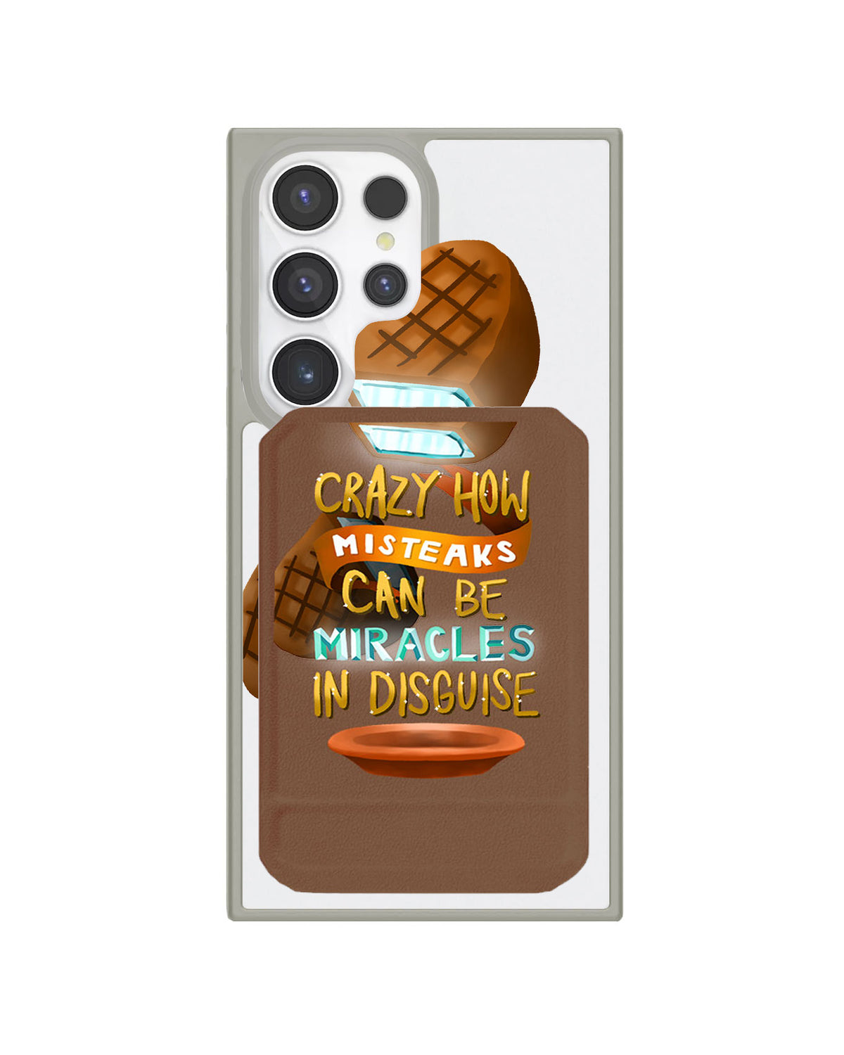 Android Magnetic Multifold Wallet - From Misteaks To Miracles