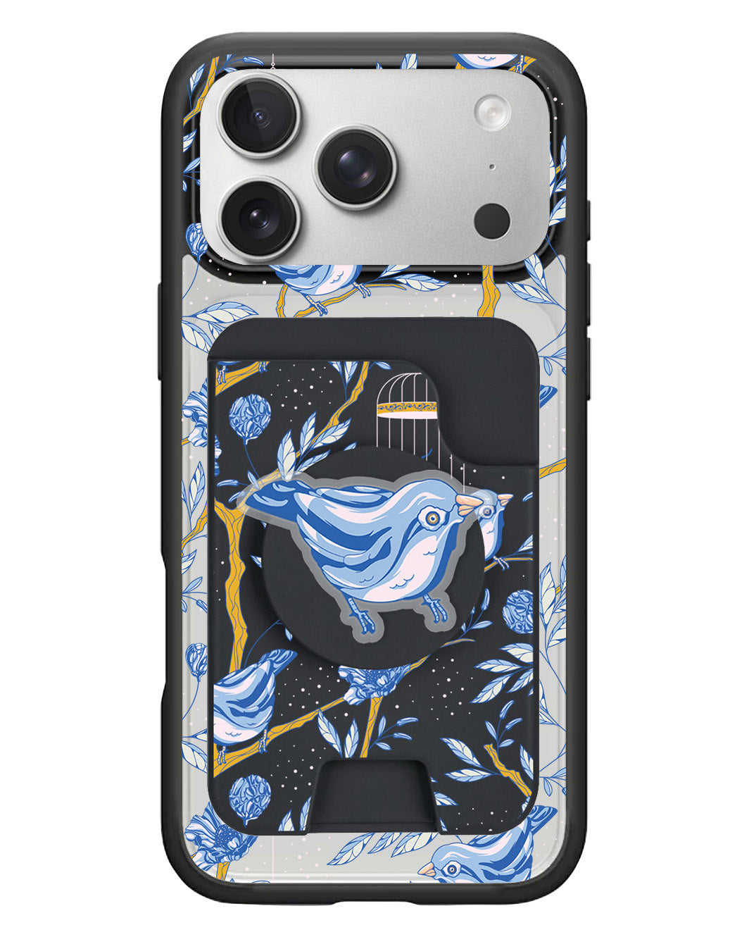 iPhone Magpop Wallet - Lovebird 10.0