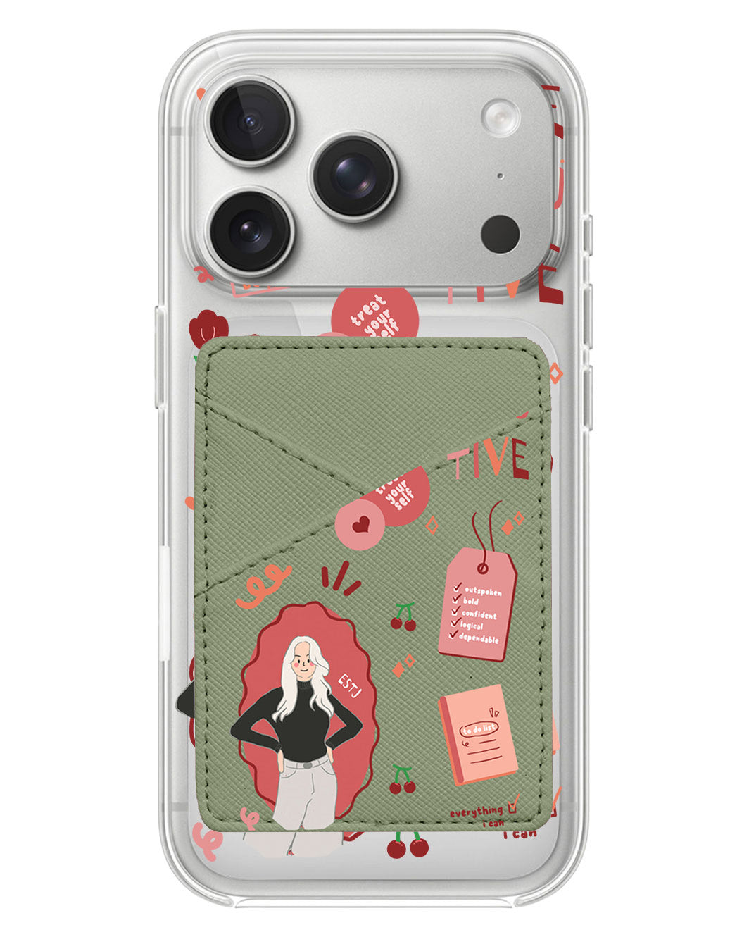 iPhone Phone Wallet Case - ESTJ