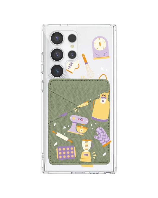 Android Phone Wallet Case - Chef or Baker