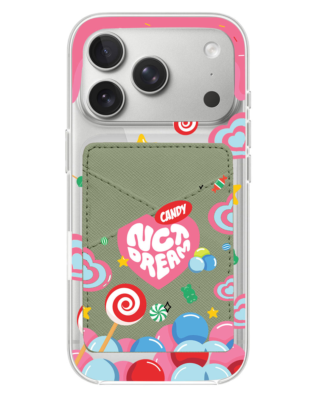 iPhone Phone Wallet Case - NCT Dream Candy 1.0