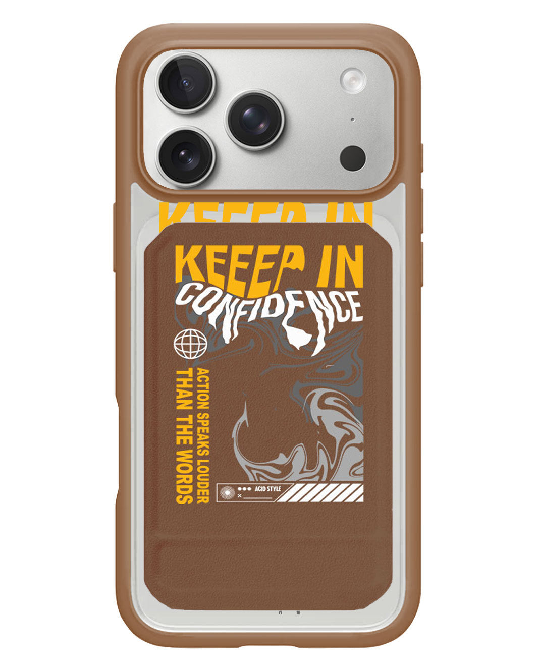 iPhone Magnetic Multifold Wallet - Keep In Confidence