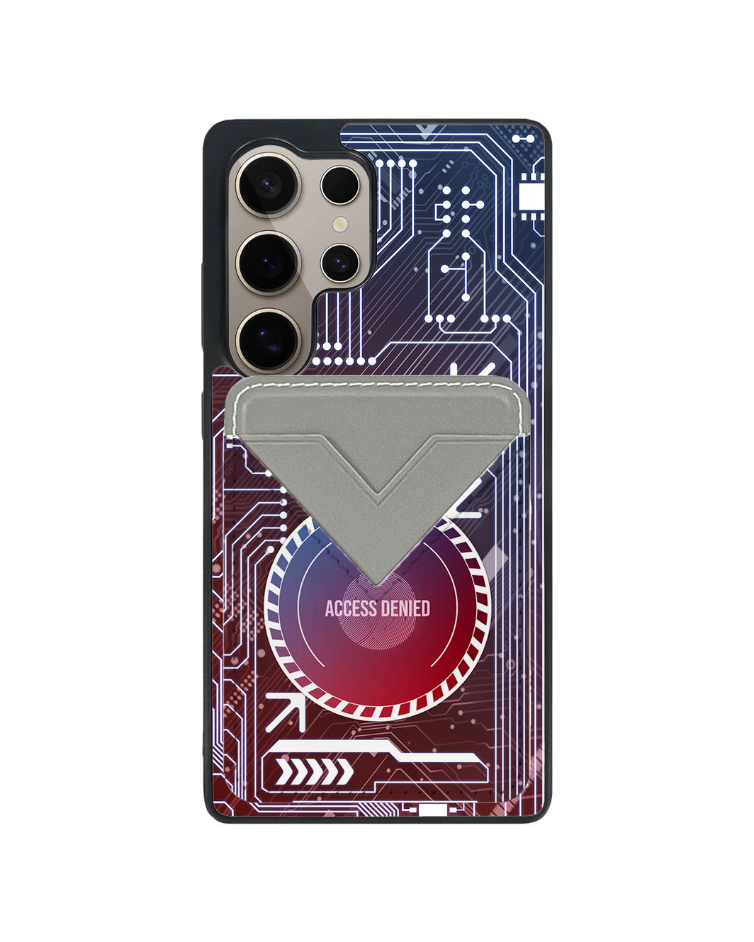 Android Avant Wallet Case - Circuit 2.0 Red