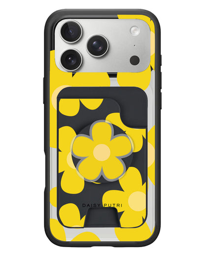 iPhone Magpop Wallet - Daisy Sunshine