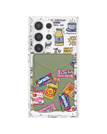 Android Phone Wallet Case - Sweets