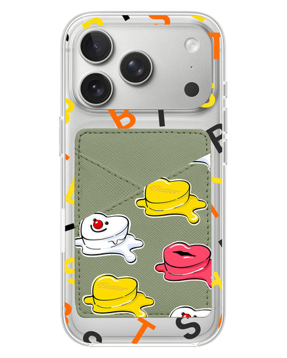 iPhone Phone Wallet Case - BTS Butter Sticker Pack