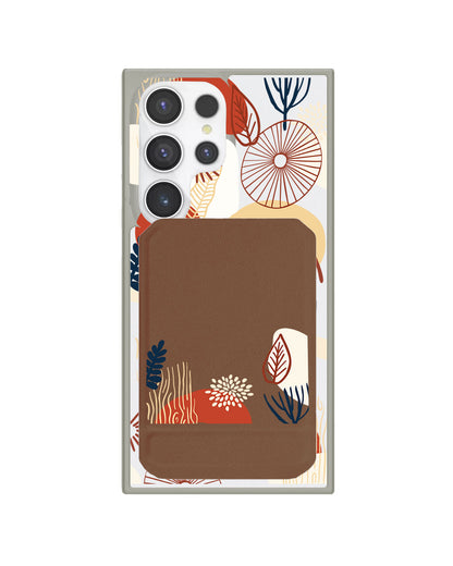 Android Magnetic Multifold Wallet - Abstract 2.0