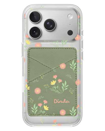 iPhone Phone Wallet Case - Dandelion