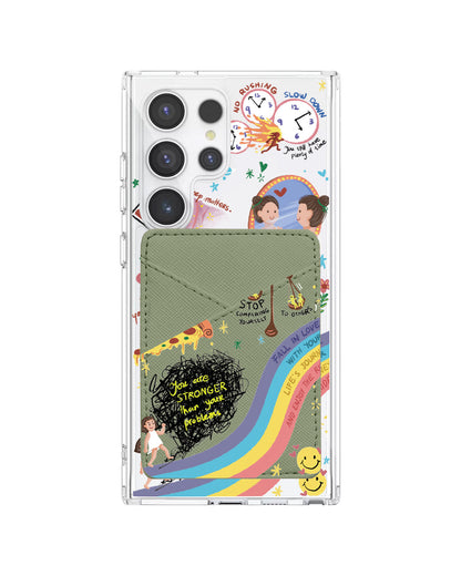 Android Phone Wallet Case - Self Love 2.0
