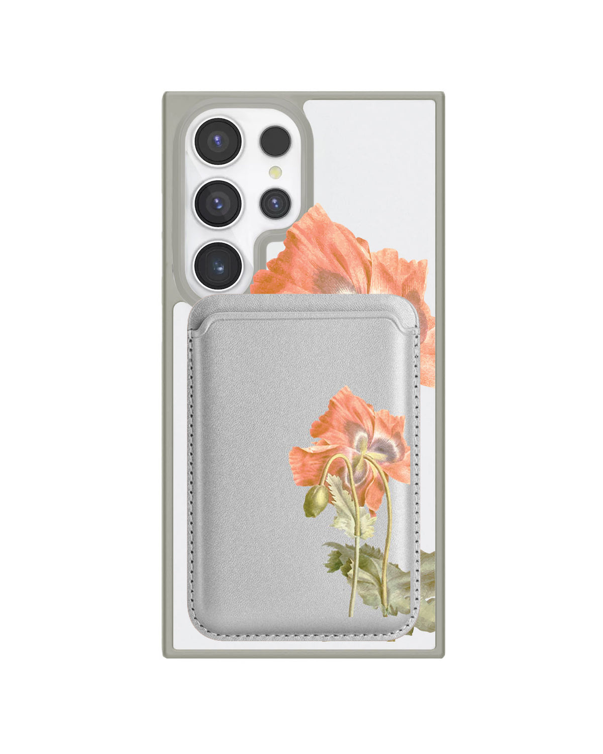 Android Magnetic Wallet Case - Estella