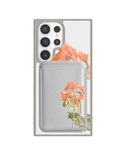 Android Magnetic Wallet Case - Estella