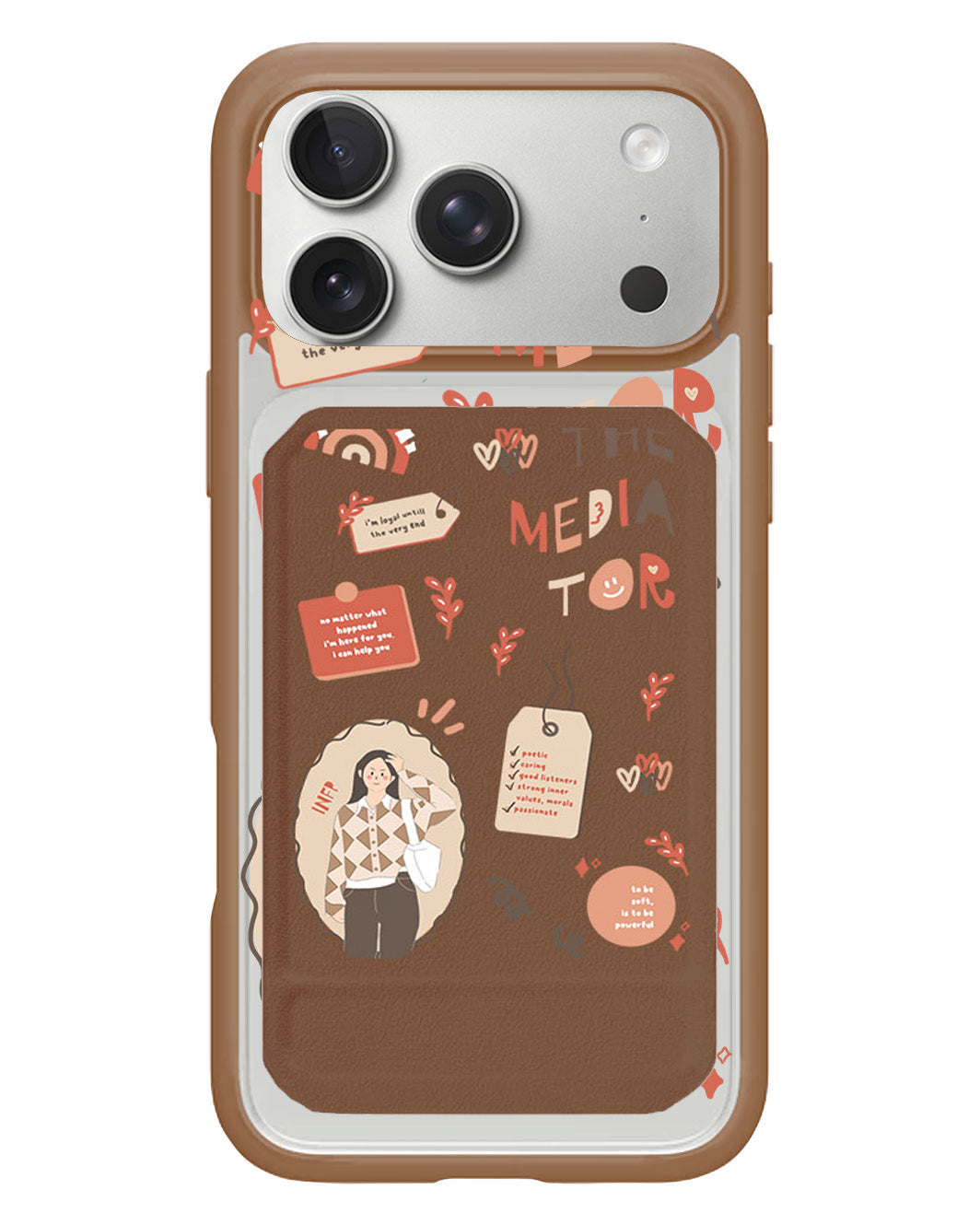 iPhone Magnetic Multifold Wallet - INFP