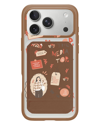 iPhone Magnetic Multifold Wallet - INFP