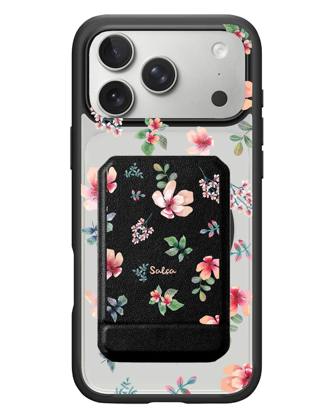 iPhone Magnetic Multifold Wallet - Botanical Garden 5.0